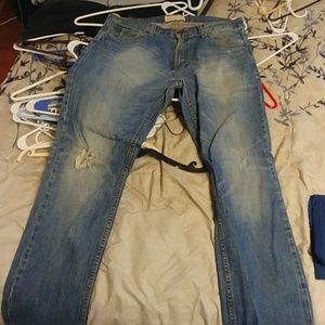 Echo unlmt jeans.